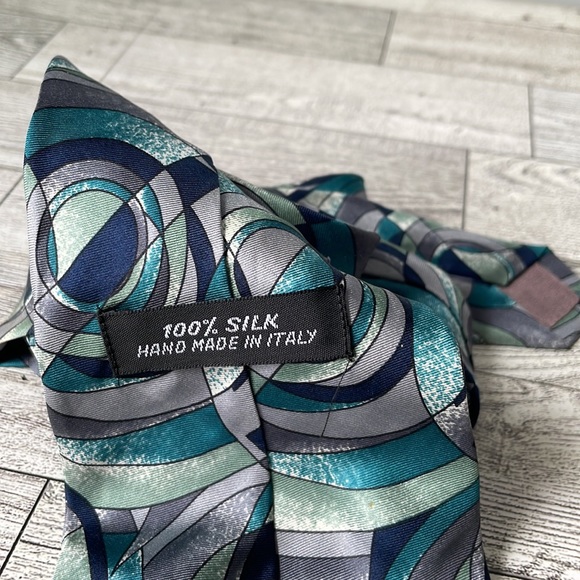 Vintage Silk Italian Tie EUC - Picture 4 of 5